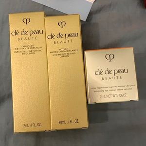 🆕new Cle de peau travel set